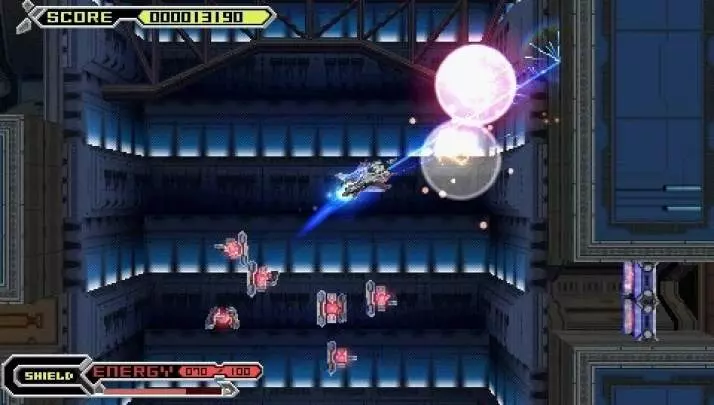 Thexder NEO - PSP