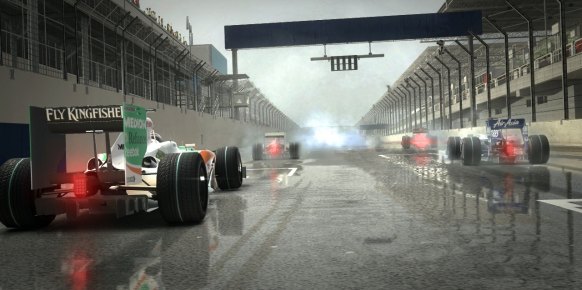 F1 2010: F1 2010: Impresiones jugables E3 2010