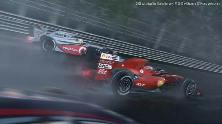 F1 2010 - PS3