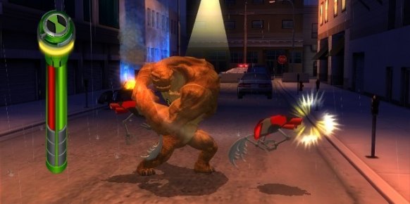 Ben 10 Alien Force Vilgax Attacks Xbox 360