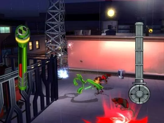 Ben 10 Alien Force Vilgax Attacks