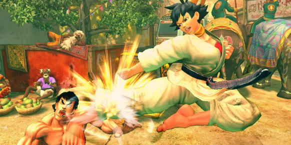 Super Street Fighter IV Xbox 360