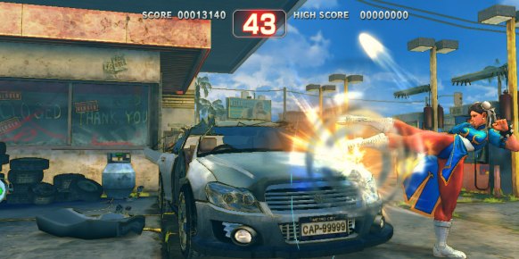 Super Street Fighter IV