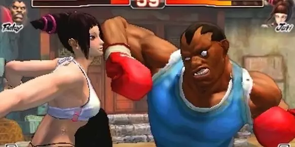 Super Street Fighter IV 3D