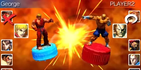 Super Street Fighter IV 3D 3DS