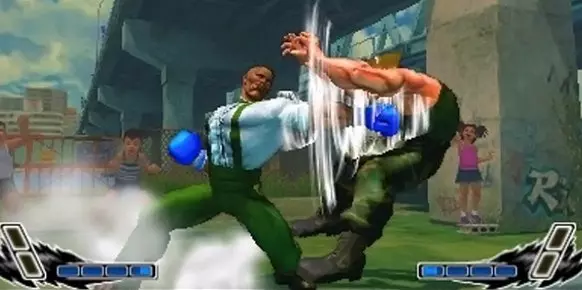 Super Street Fighter IV 3D