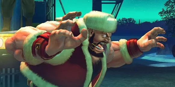 Super Street Fighter IV 3D 3DS