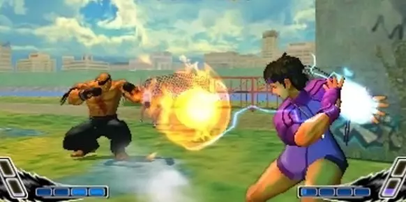 Super Street Fighter IV 3D análisis