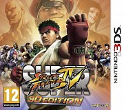 Carátula de Super Street Fighter IV 3D - 3DS