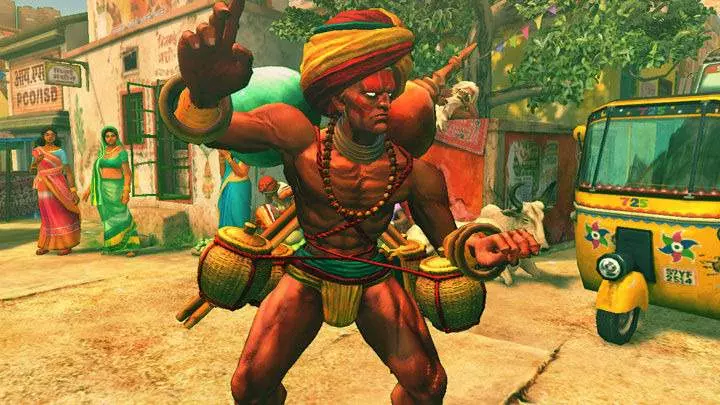 Super Street Fighter IV