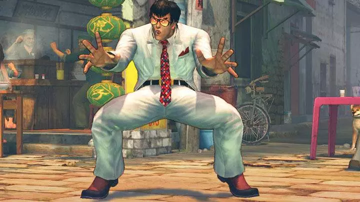 Super Street Fighter IV