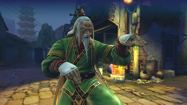 Super Street Fighter IV