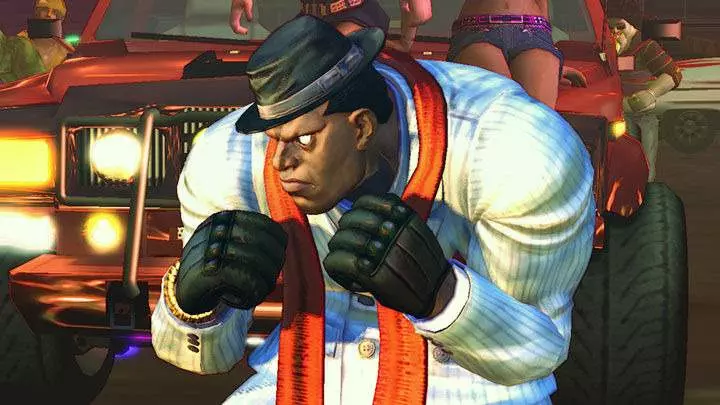 Super Street Fighter IV