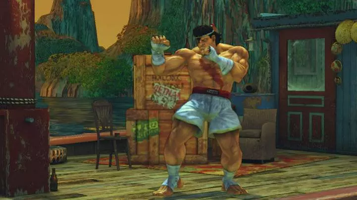 Super Street Fighter IV