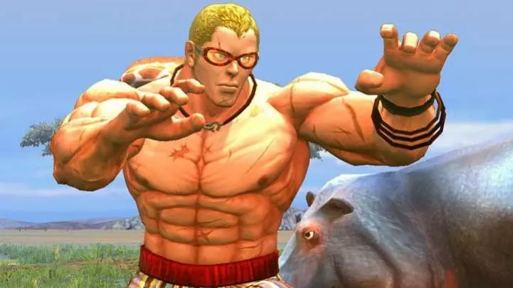 Super Street Fighter IV