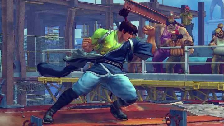 Super Street Fighter IV