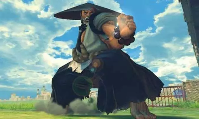 Super Street Fighter IV