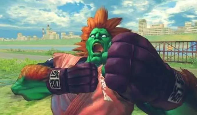Super Street Fighter IV