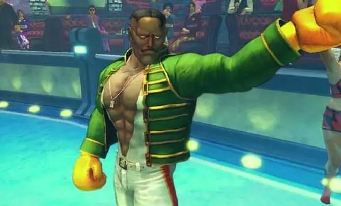 Super Street Fighter IV