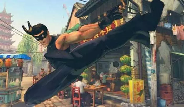 Super Street Fighter IV