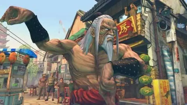 Super Street Fighter IV