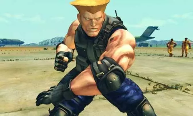 Super Street Fighter IV