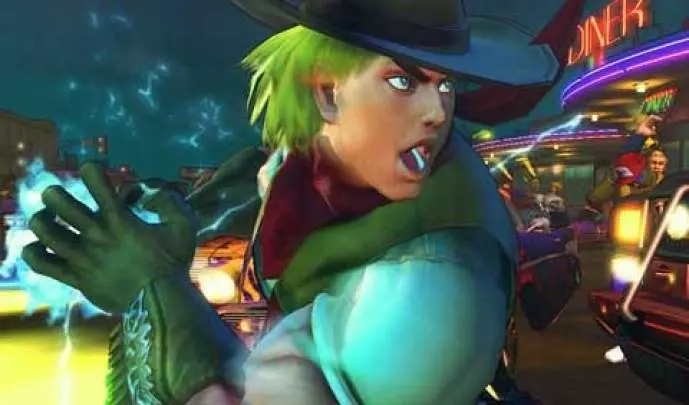 Super Street Fighter IV