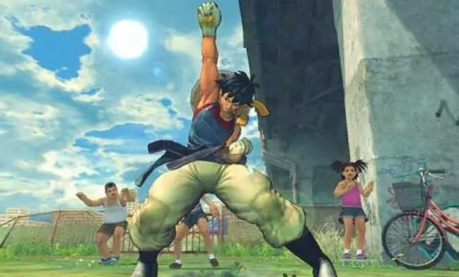 Super Street Fighter IV