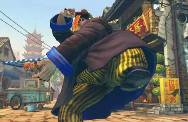 Super Street Fighter IV