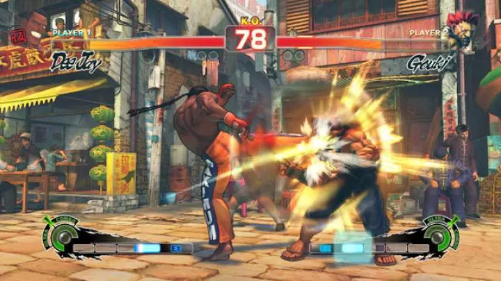 Super Street Fighter IV