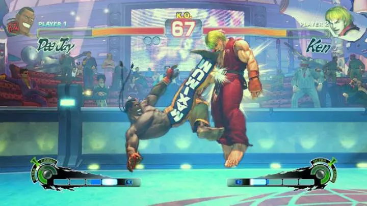 Super Street Fighter IV