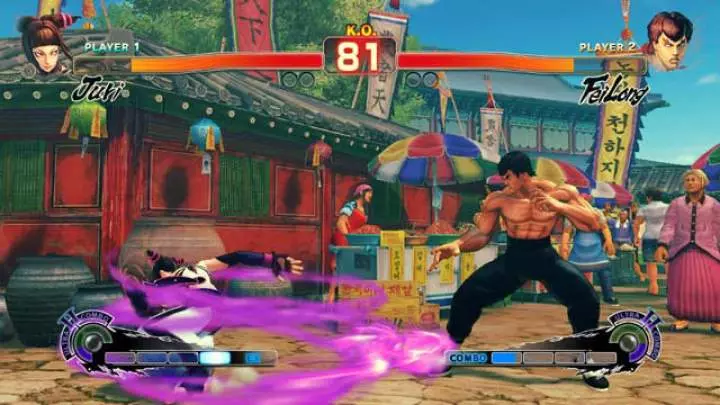 Super Street Fighter IV - PS3