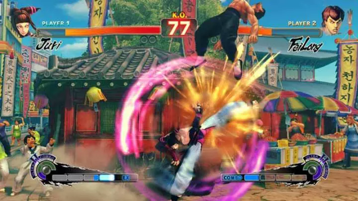 Super Street Fighter IV - PS3