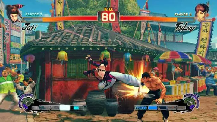 Super Street Fighter IV