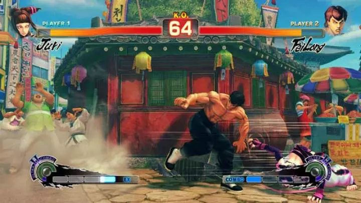 Super Street Fighter IV