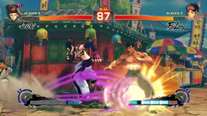 Super Street Fighter IV - PS3