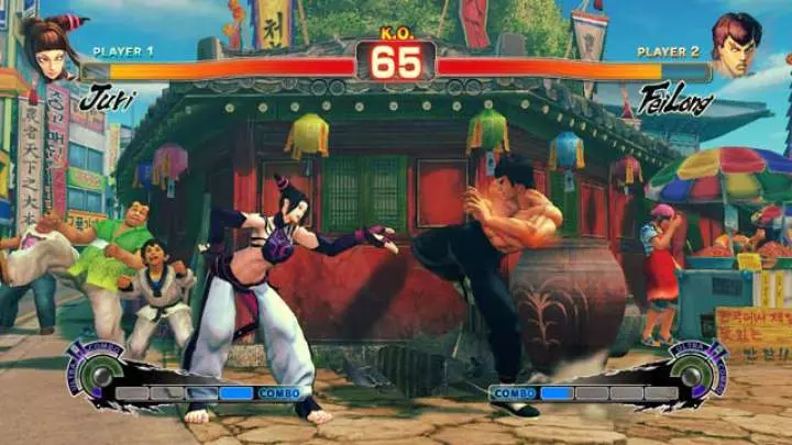 Super Street Fighter IV