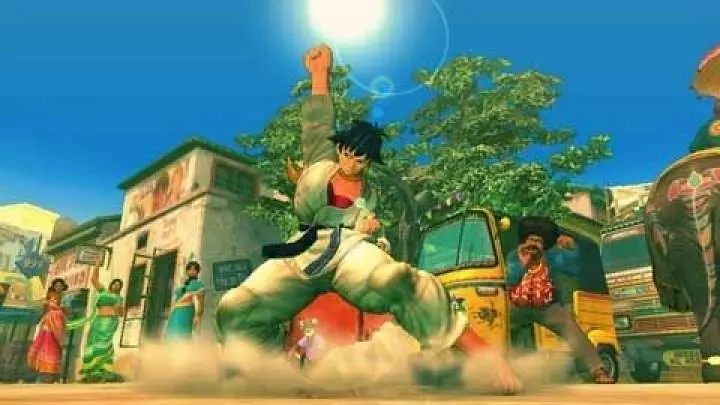 Super Street Fighter IV
