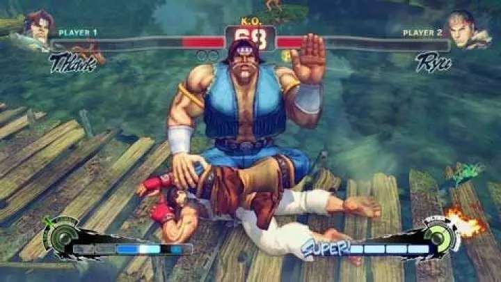 Super Street Fighter IV - PS3