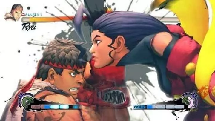 Super Street Fighter IV