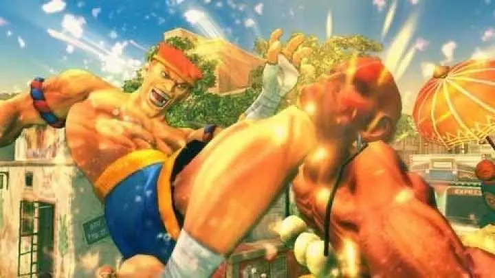 Super Street Fighter IV