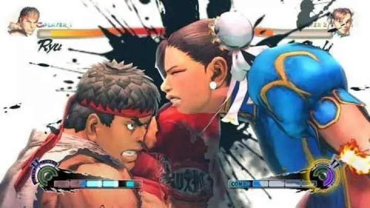 Super Street Fighter IV