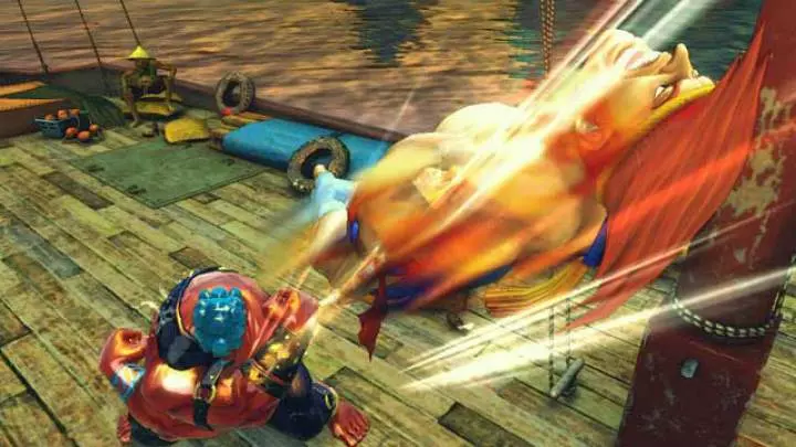 Super Street Fighter IV