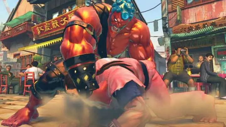 Super Street Fighter IV