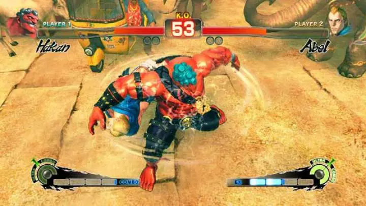 Super Street Fighter IV