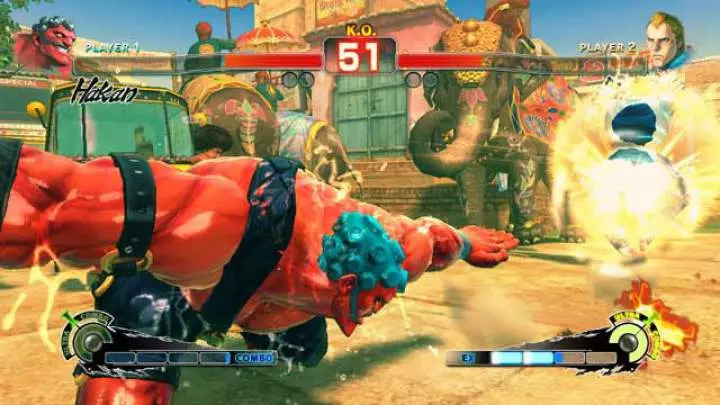 Super Street Fighter IV