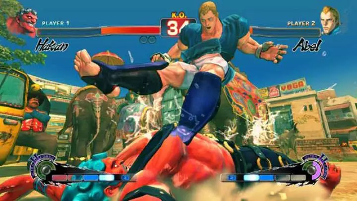 Super Street Fighter IV