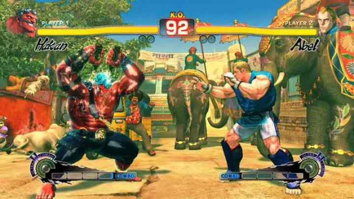 Super Street Fighter IV