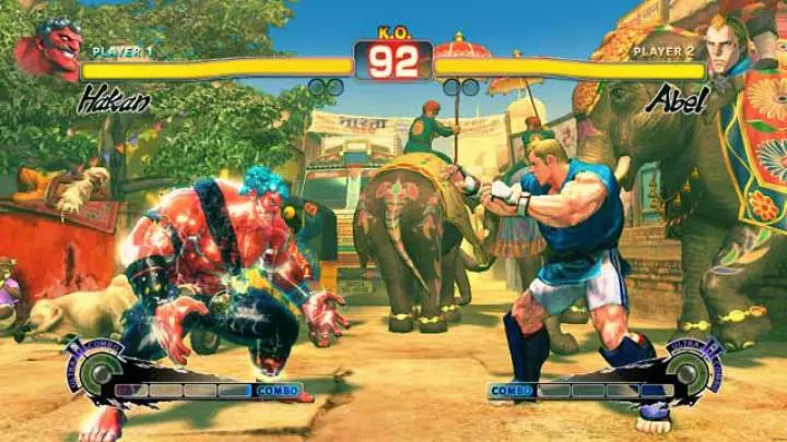 Super Street Fighter IV - PS3