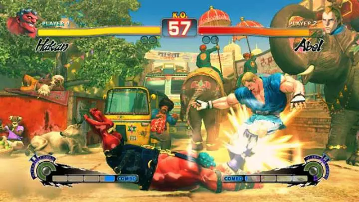 Super Street Fighter IV